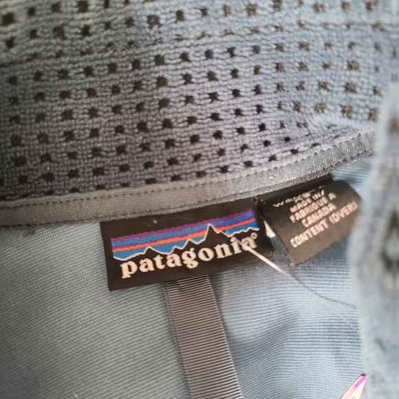 PATAGONIA | Blue zip up jacket with fleece - Picture 2 of 7